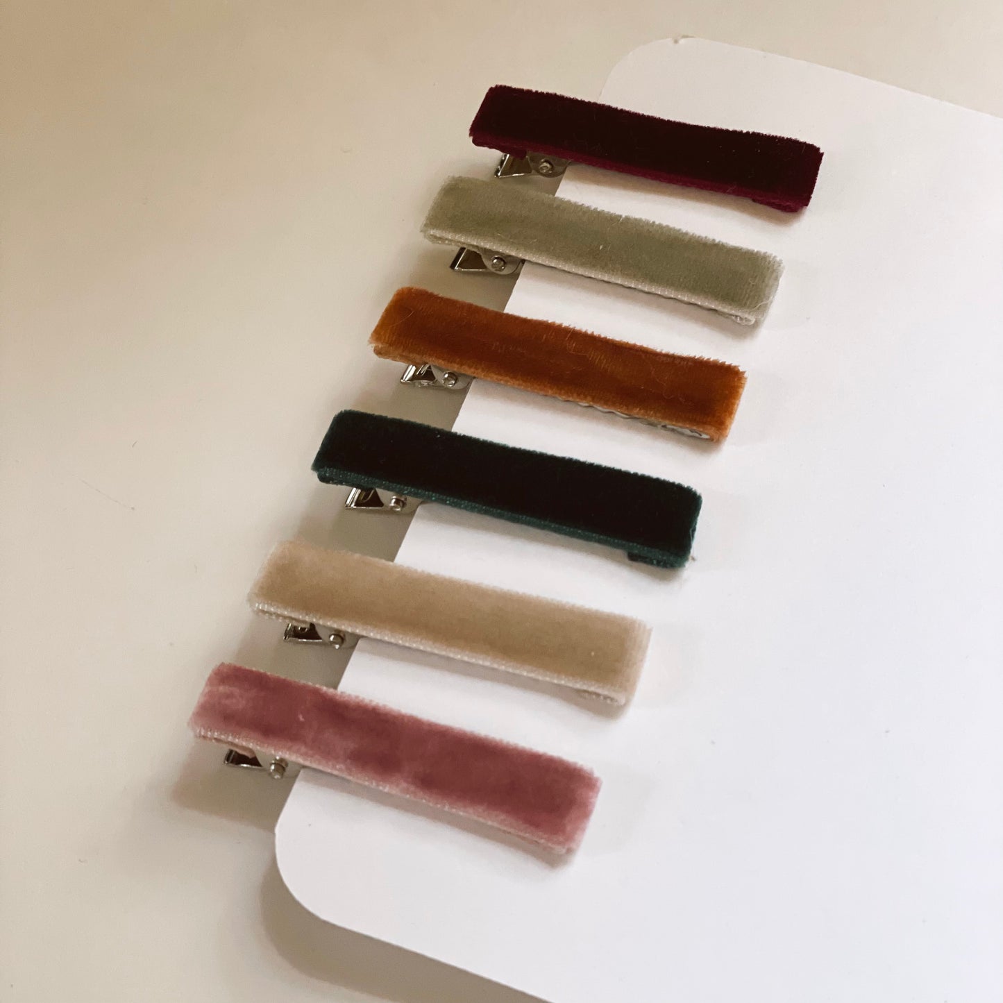 Velvet Clips // Mini