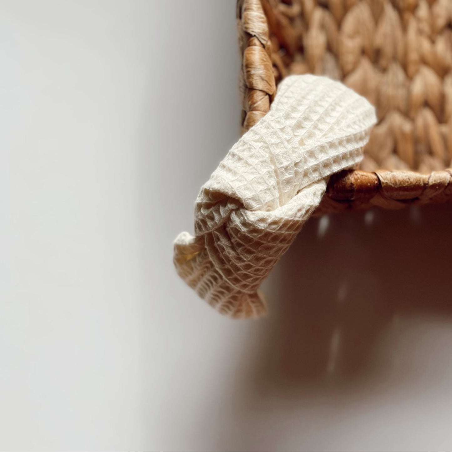 Knotted Headband / Winter Waffle