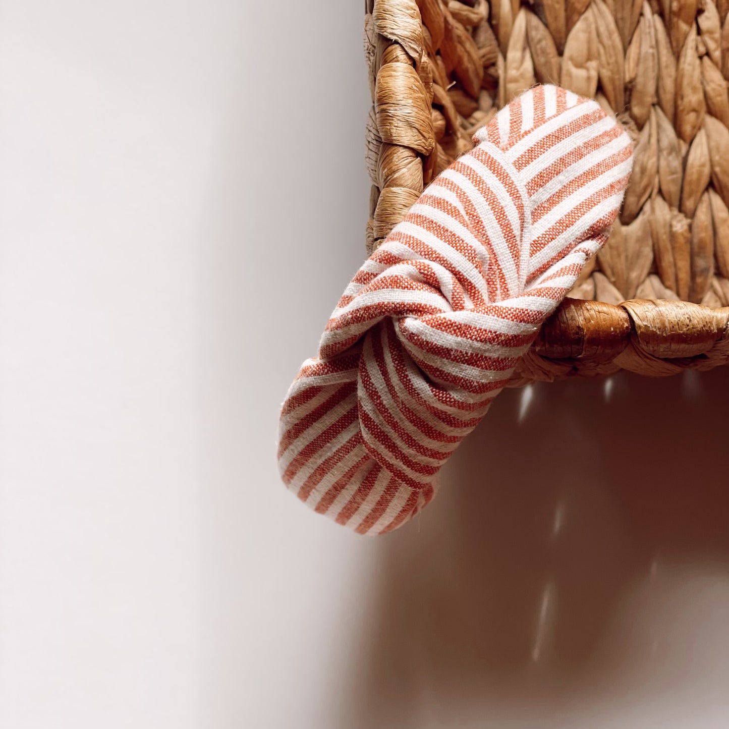 Knotted Headband / Candy Stripe