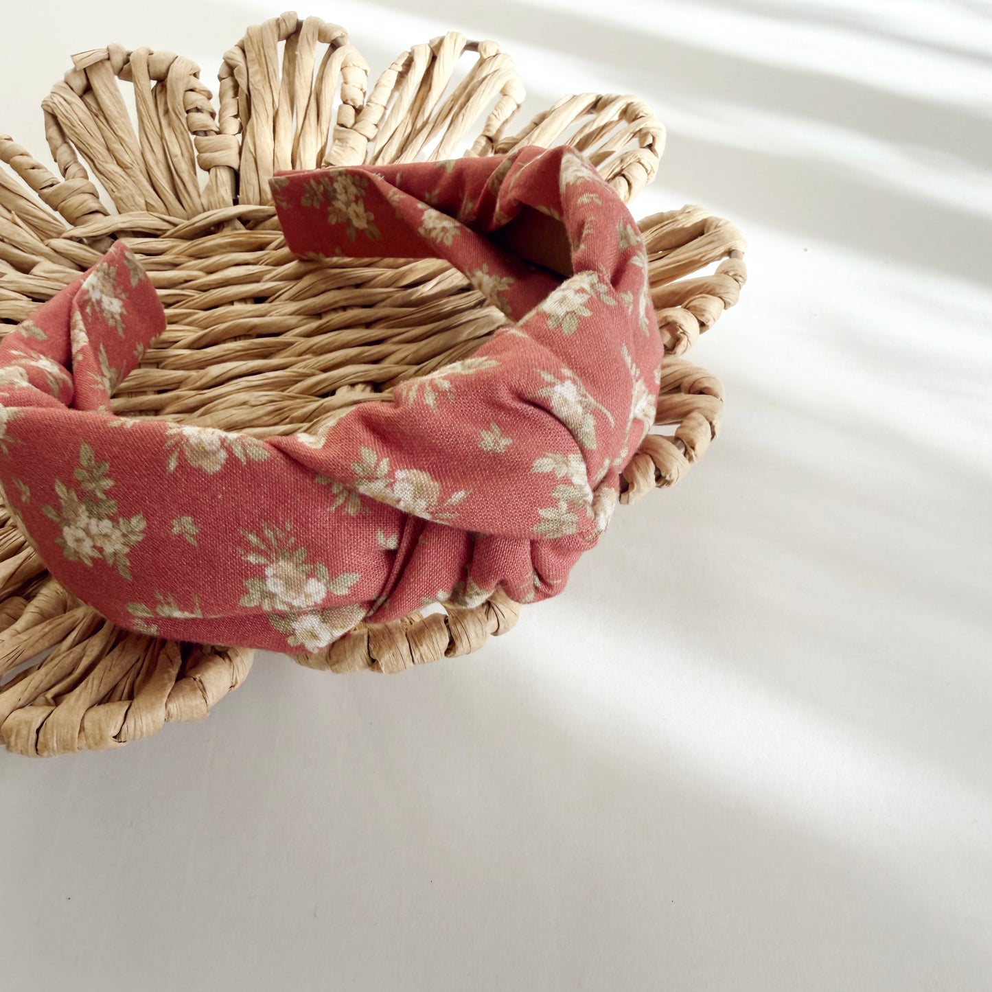 Knotted Headband / Rosie