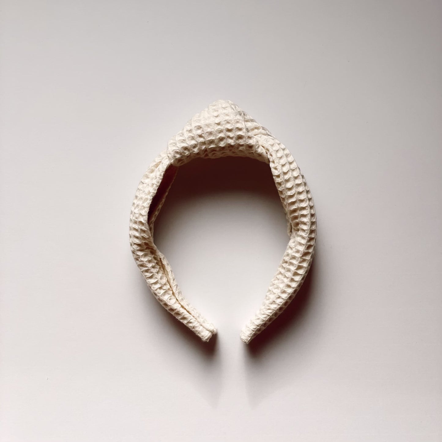 Knotted Headband / Winter Waffle