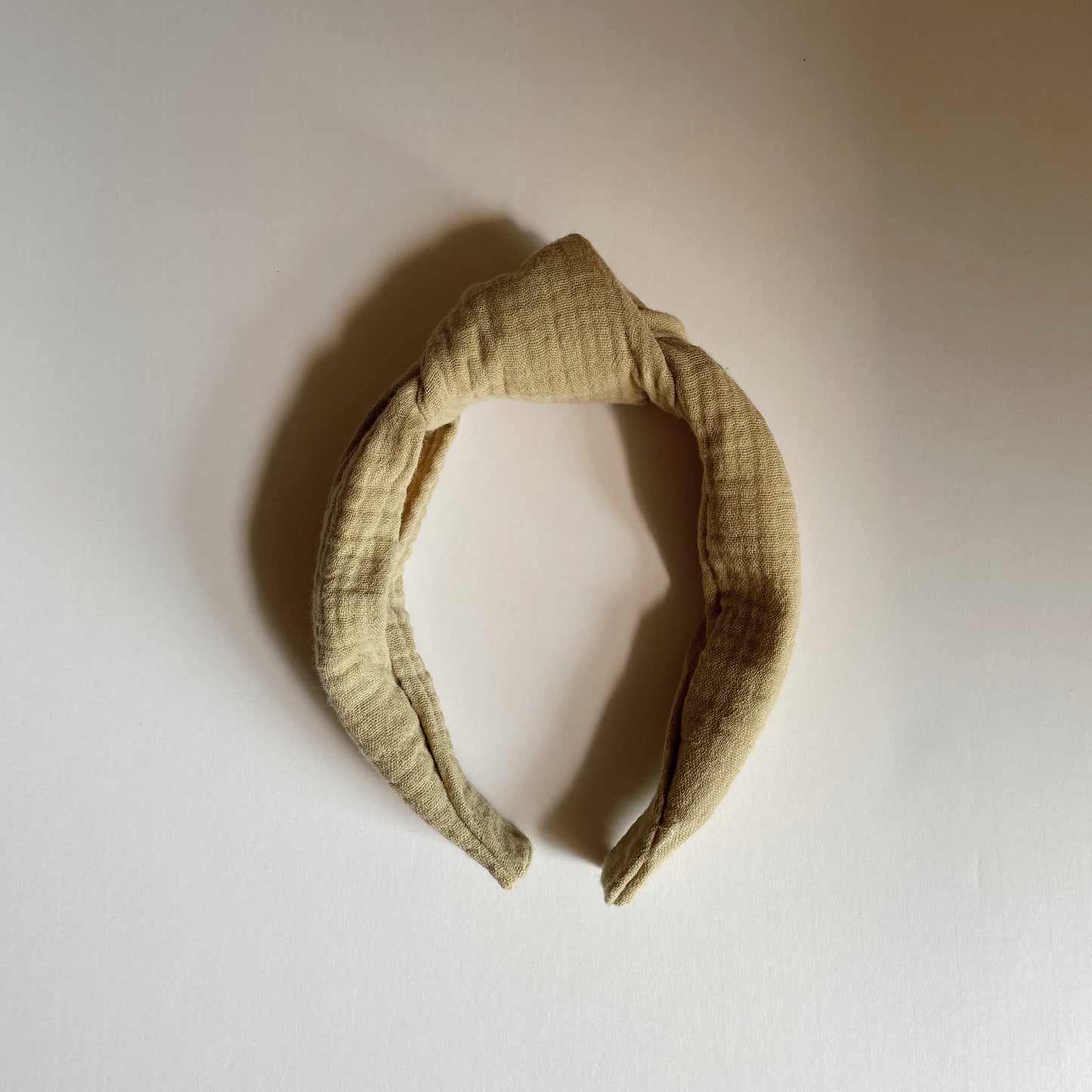 Knotted Headband / Spring Sage