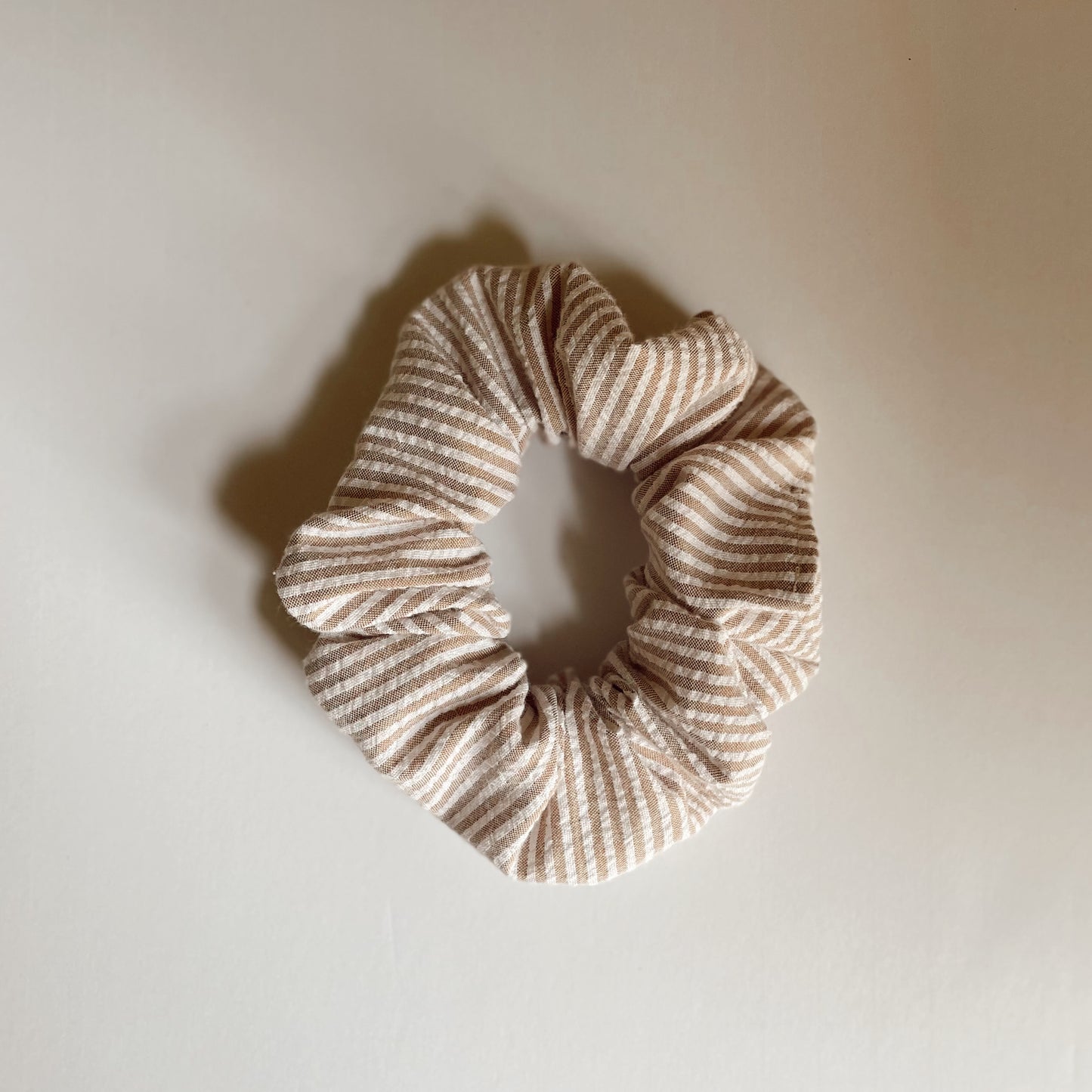 Scrunchie / Seersucker Stripe