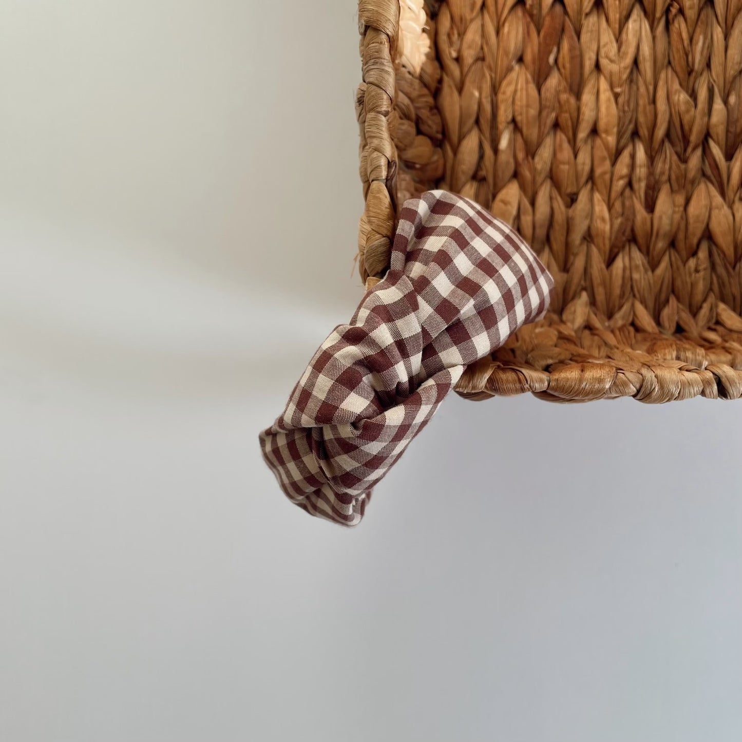 Knotted Headband / Chestnut
