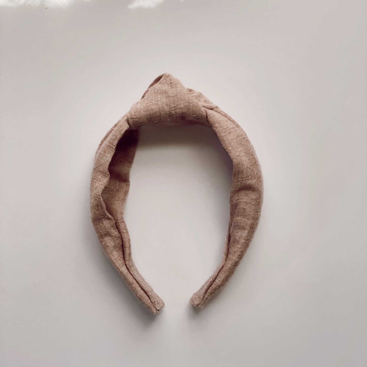 Knotted Headband / Muted Mauve