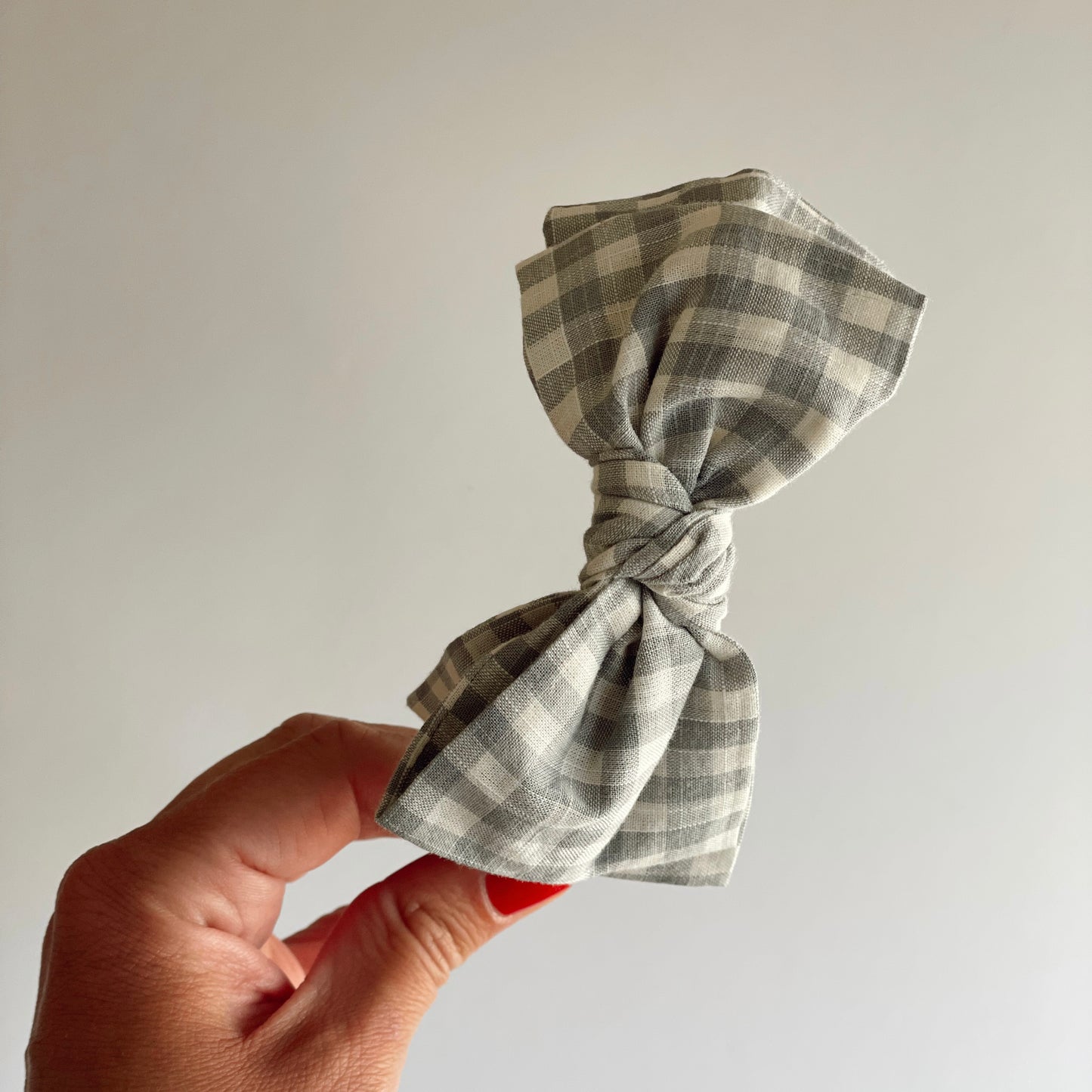 Bow Headband / July Sky