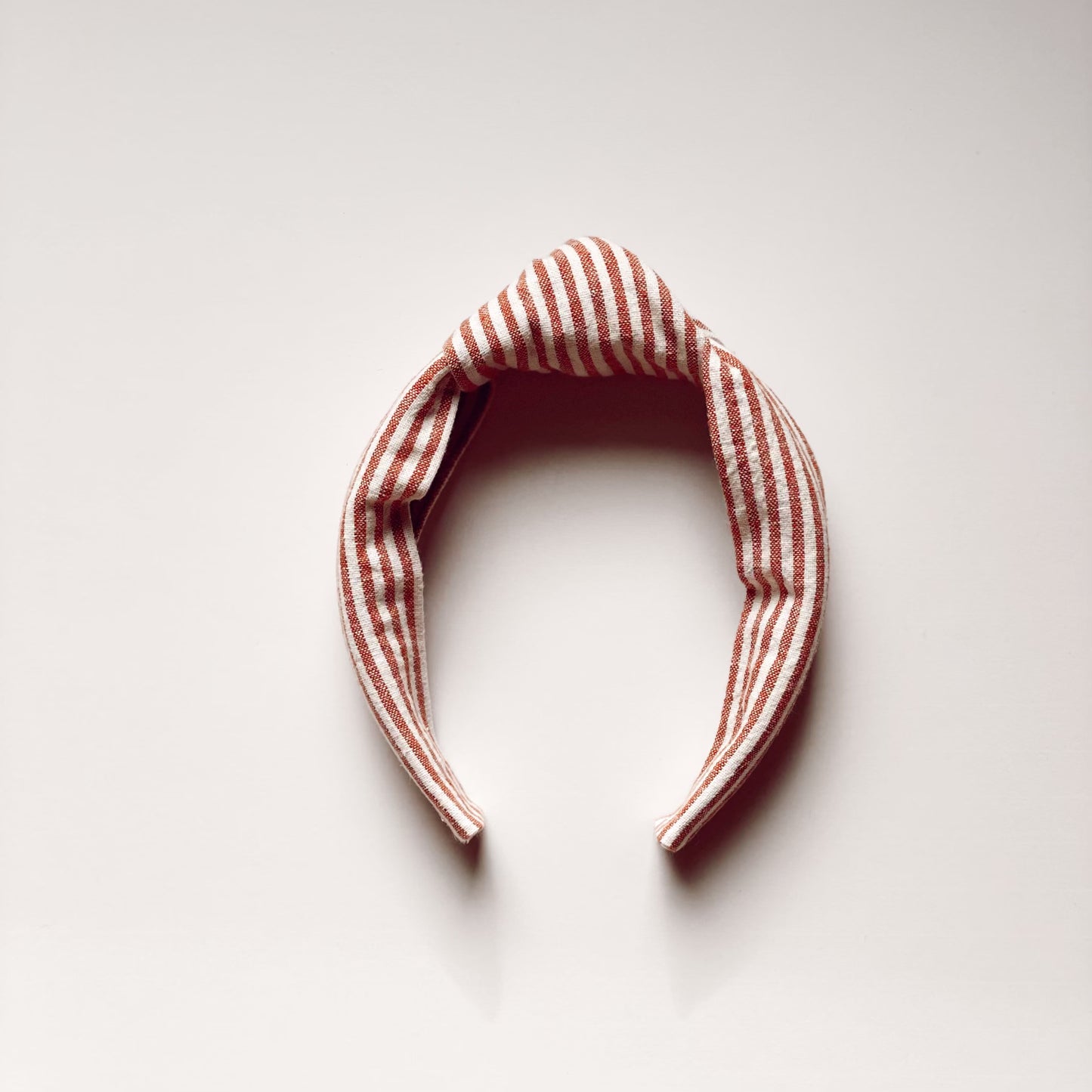 Knotted Headband / Candy Stripe