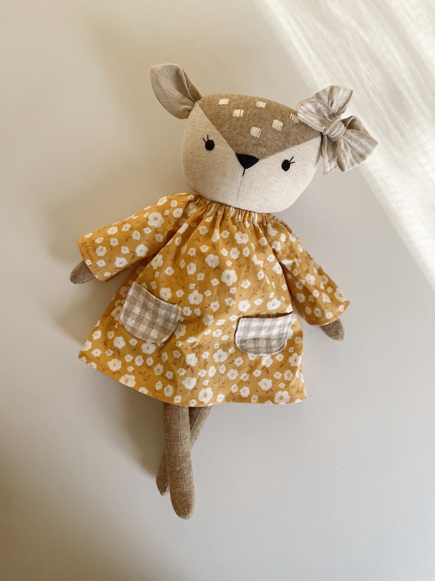 Custom Heirloom Doll