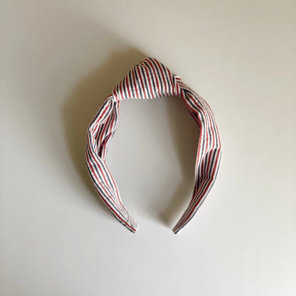 Knotted Headband / Americana Stripe