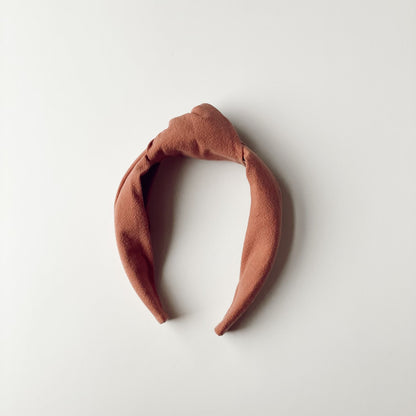 Knotted Headband / Rosewood
