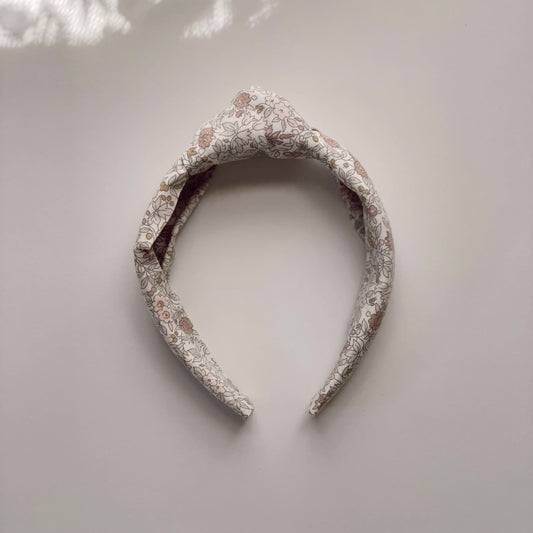 Knotted Headband / Flora